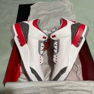Jordan 3 “Fire Red” 2022